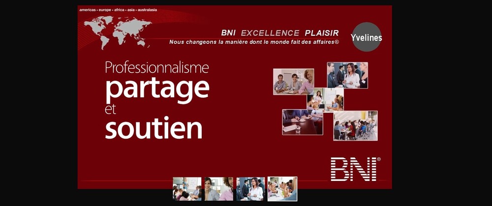 Membre du réseau BNI